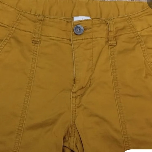 Cabi mustard jogger pants size 6 - Picture 3 of 7